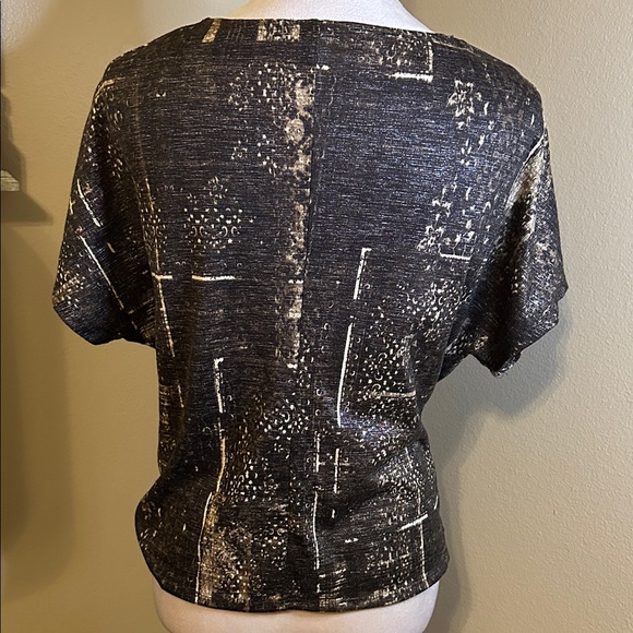 PerSeption Concept Patterned  Runch Bottom Blouse - Picture 2 of 6